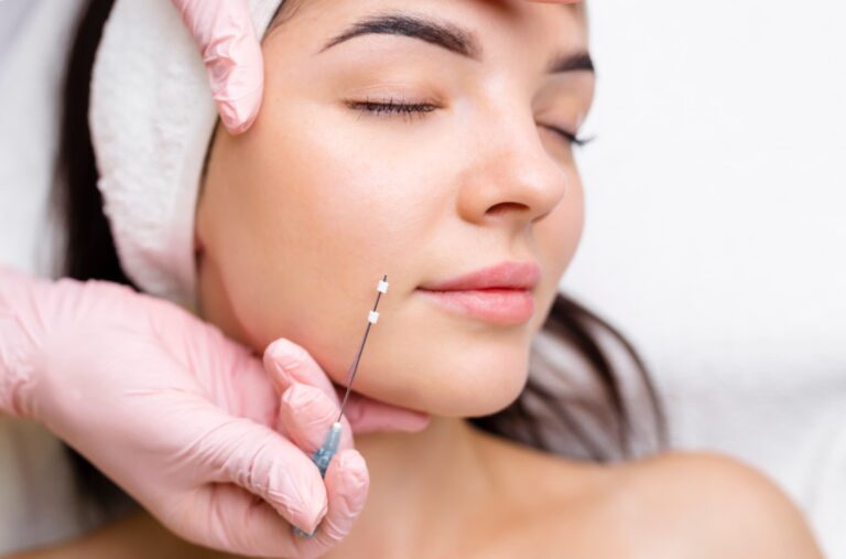 7 reasons why pdo thread lift is the ultimate solution for skin laxity and tightening
