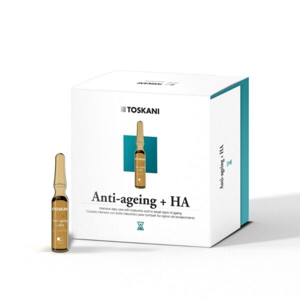 Anti-Ageing + HA Ampoules 15 amp x 2ml