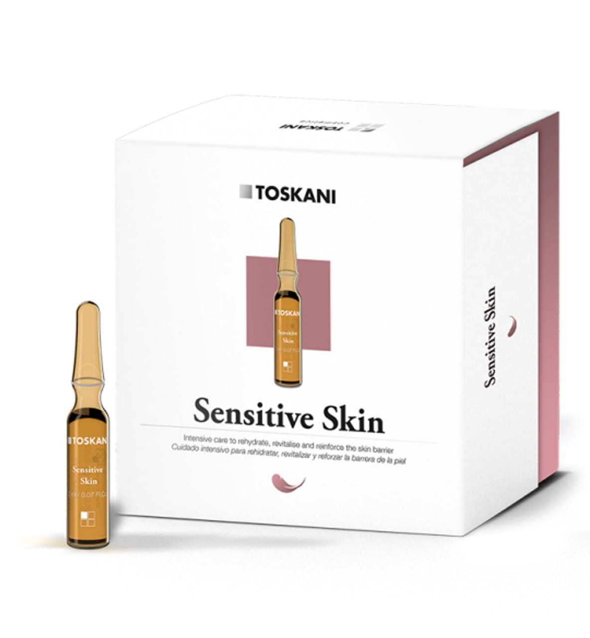 BOX SENSITIVE SKIN AMPOULE