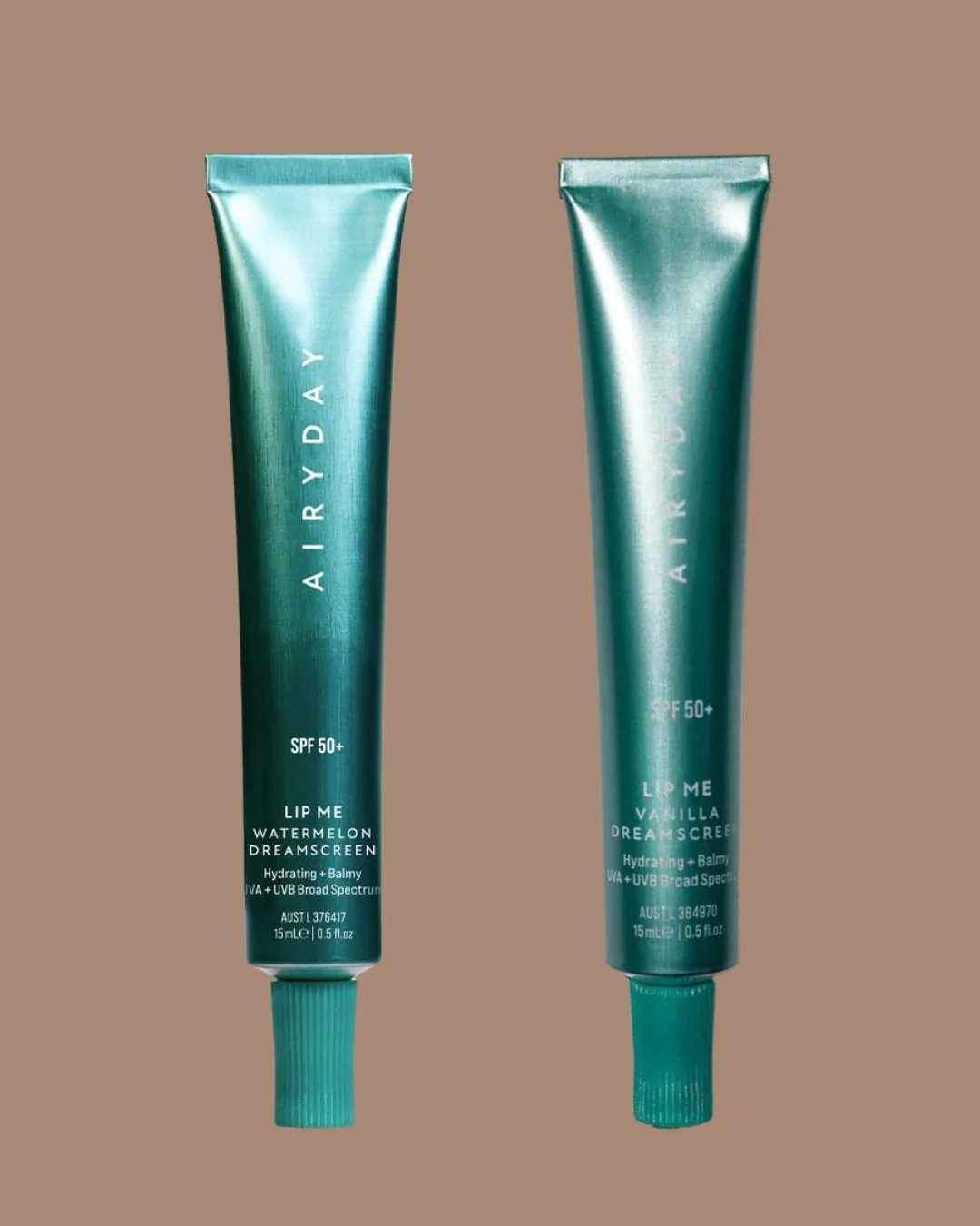 Lip Me Watermelon or Vanilla SPF50+ Dreamscreen 15ml